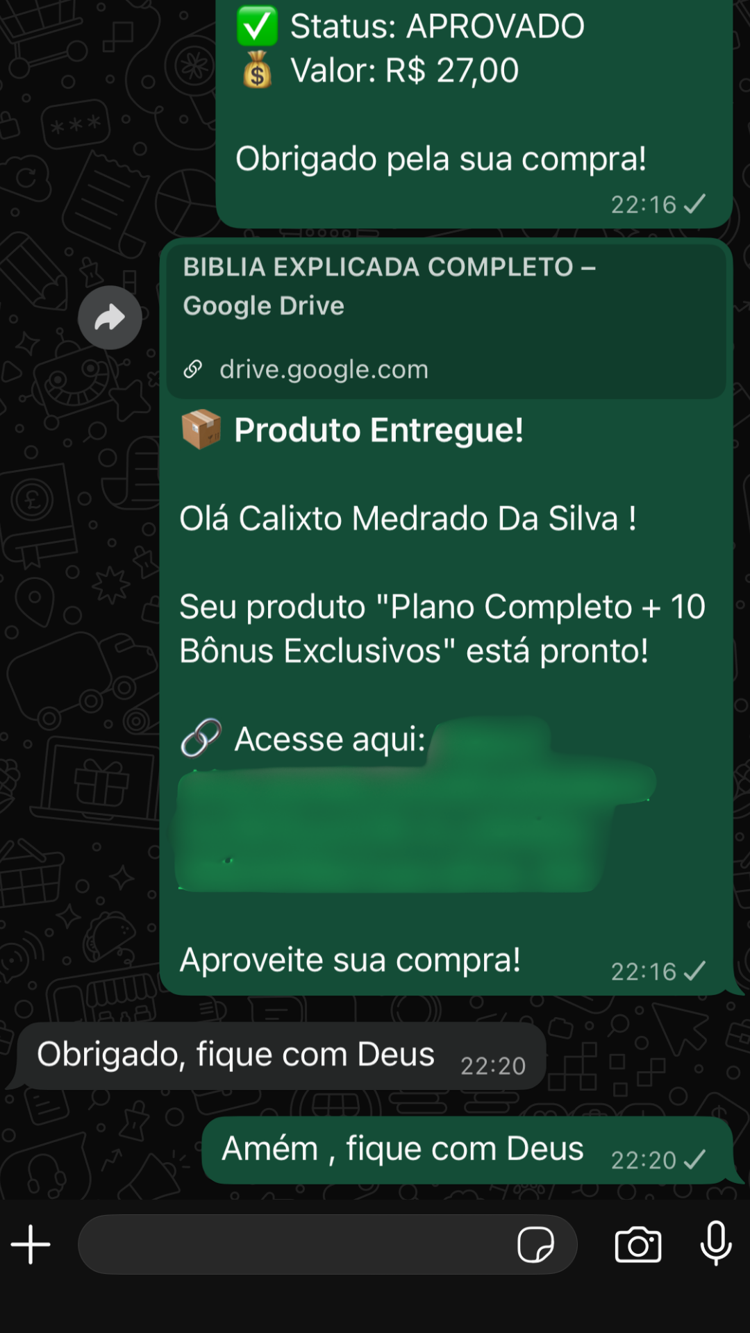 Depoimento de cliente 7
